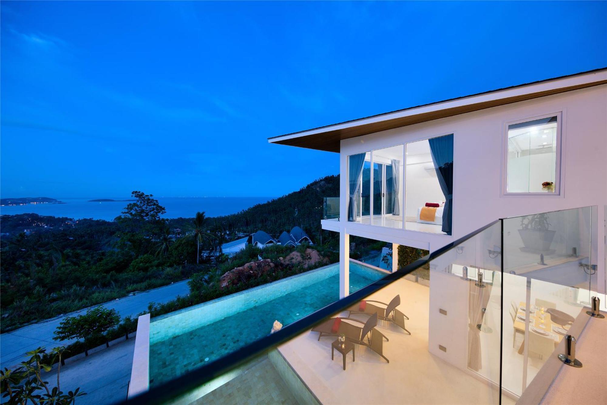 Villa The Wave Amphoe Koksamui Exterior photo