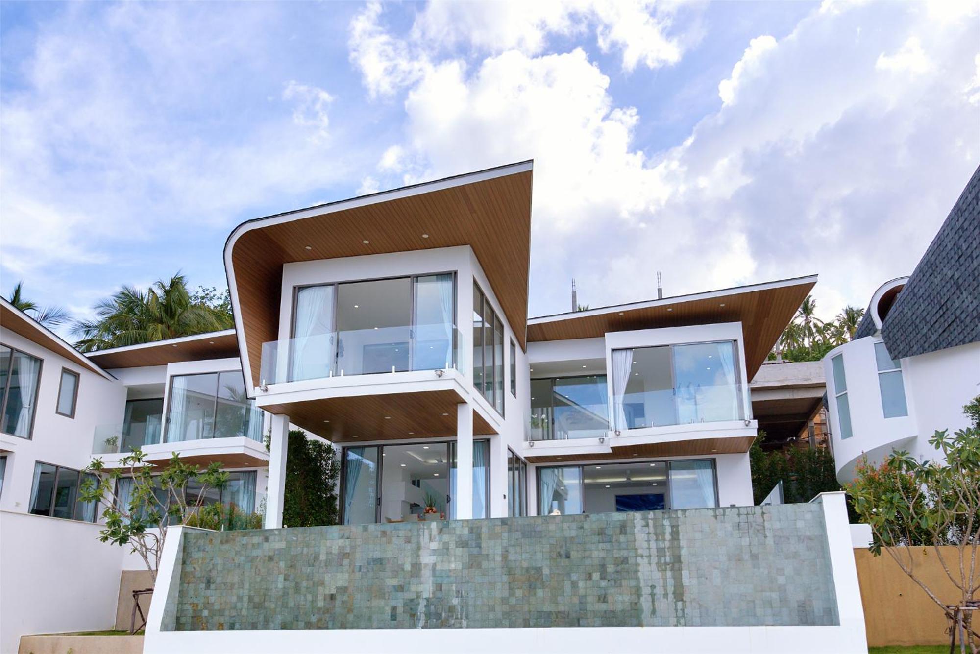 Villa The Wave Amphoe Koksamui Exterior photo