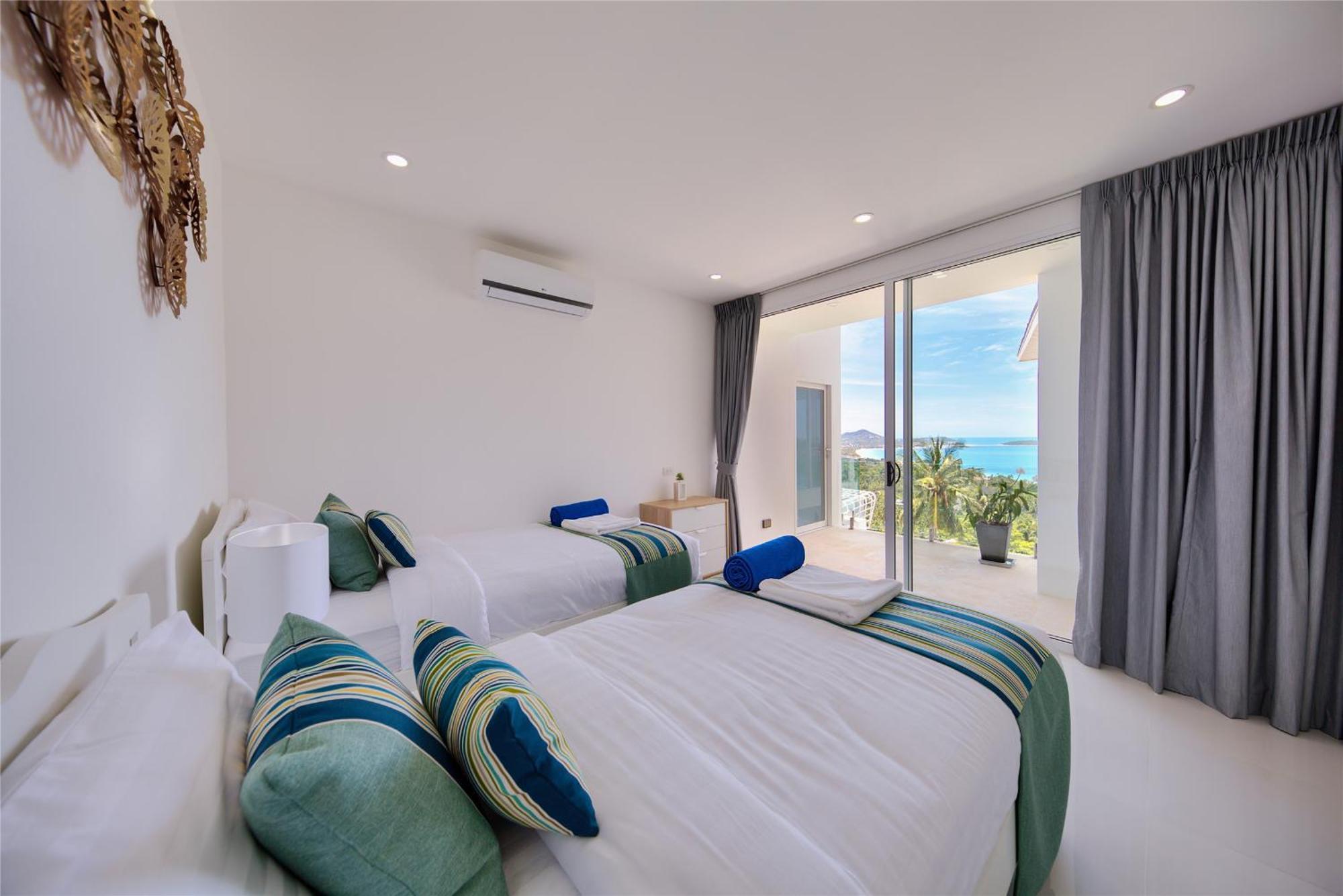 Villa The Wave Amphoe Koksamui Exterior photo