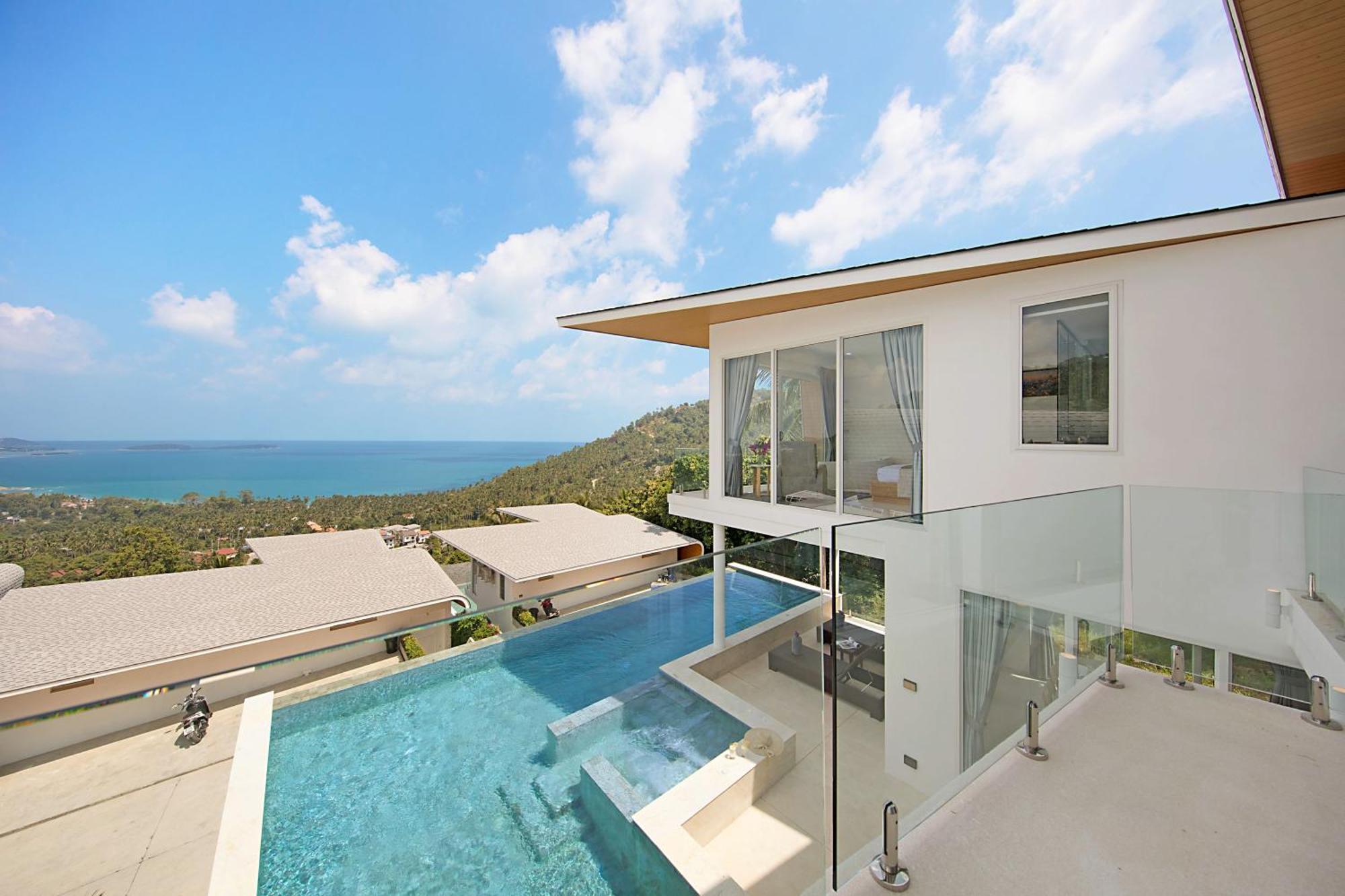 Villa The Wave Amphoe Koksamui Exterior photo
