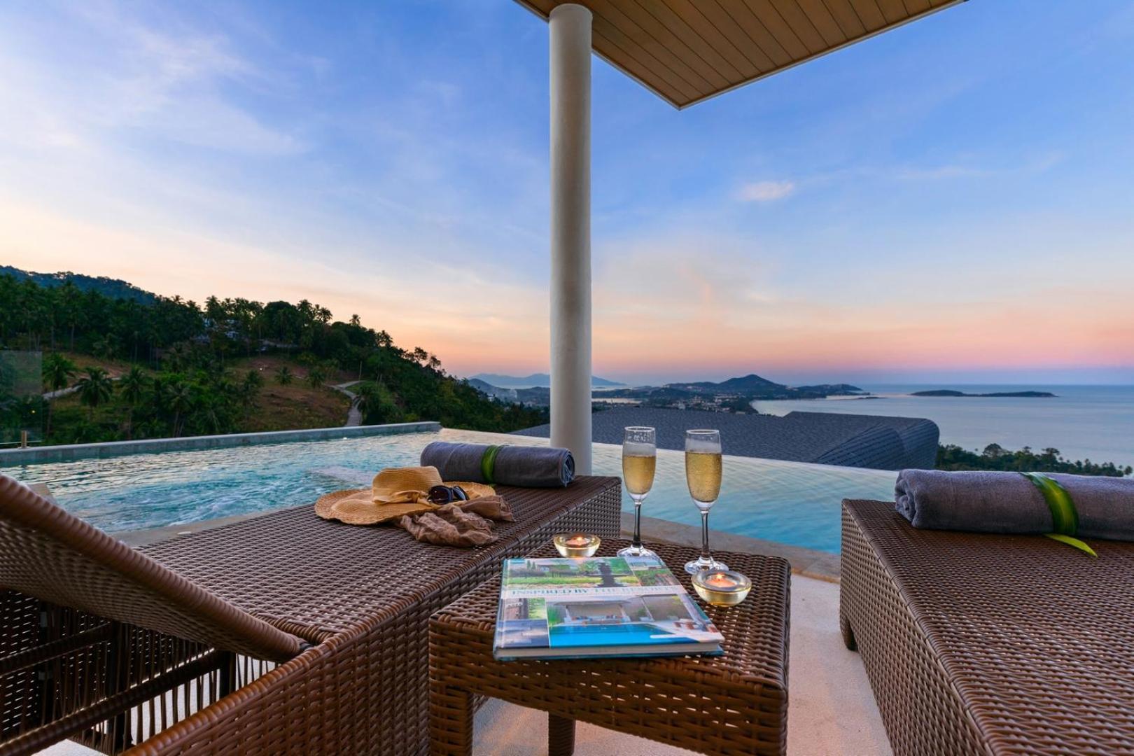 Villa The Wave Amphoe Koksamui Exterior photo