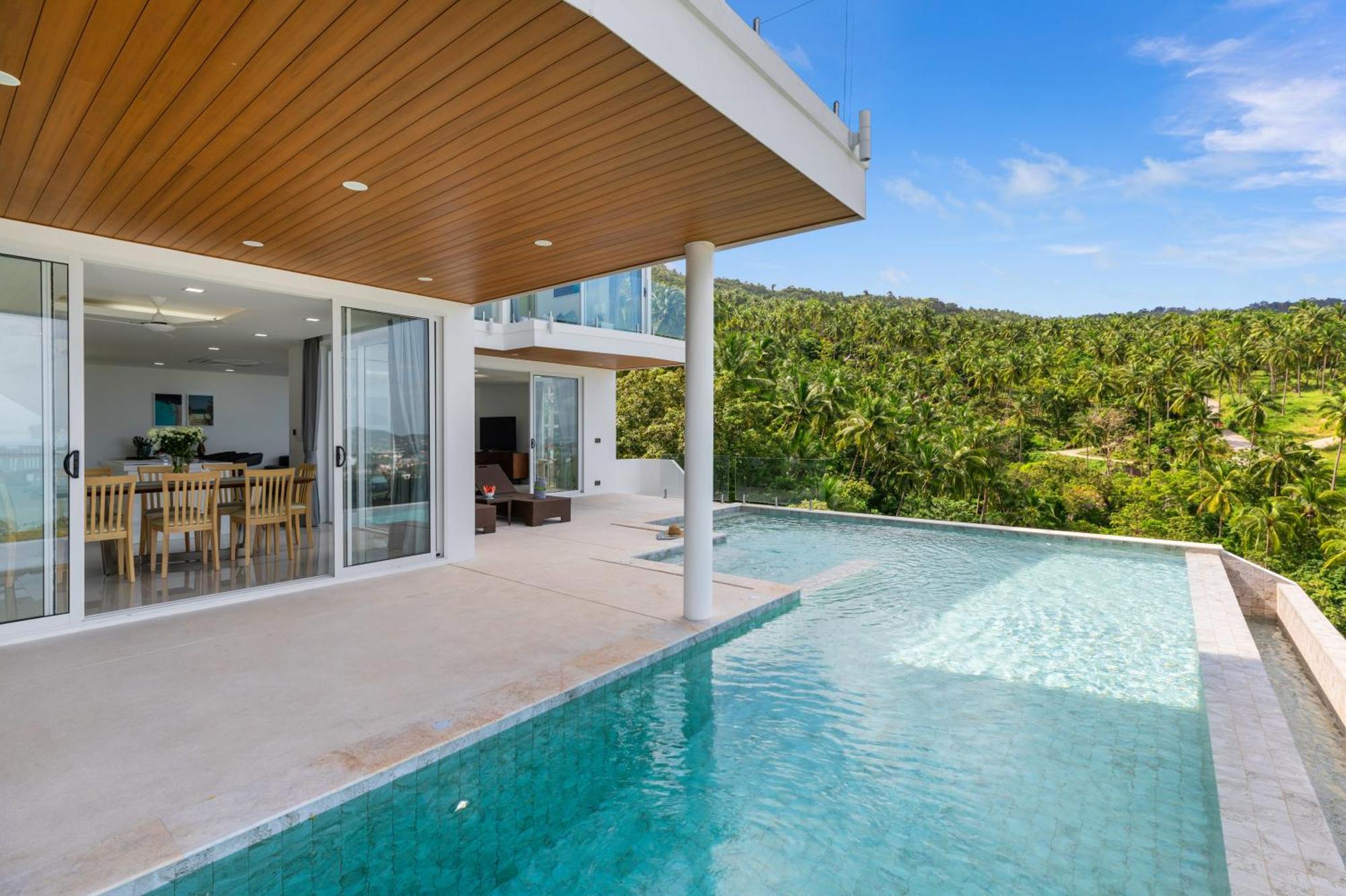 Villa The Wave Amphoe Koksamui Exterior photo