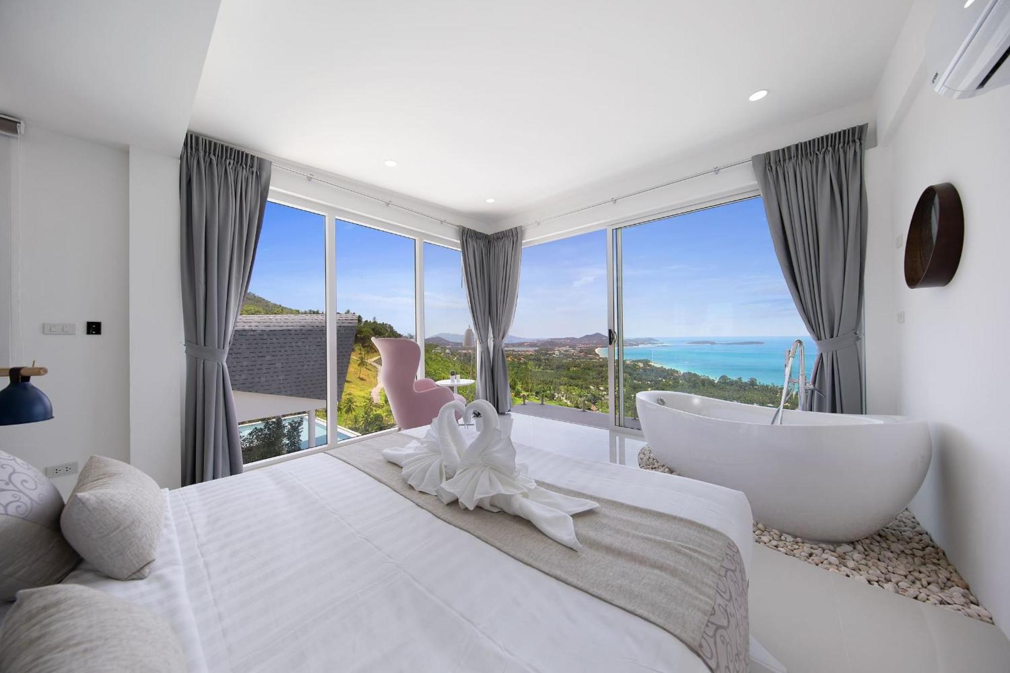 Villa The Wave Amphoe Koksamui Exterior photo
