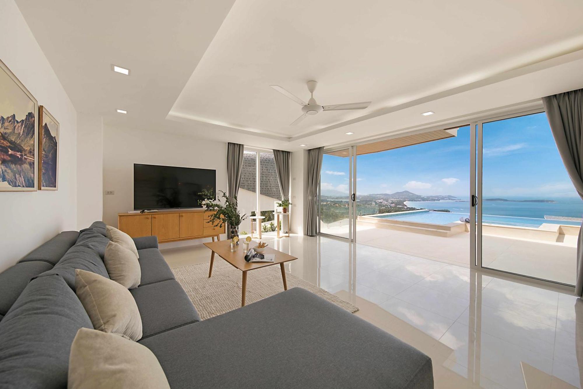 Villa The Wave Amphoe Koksamui Exterior photo