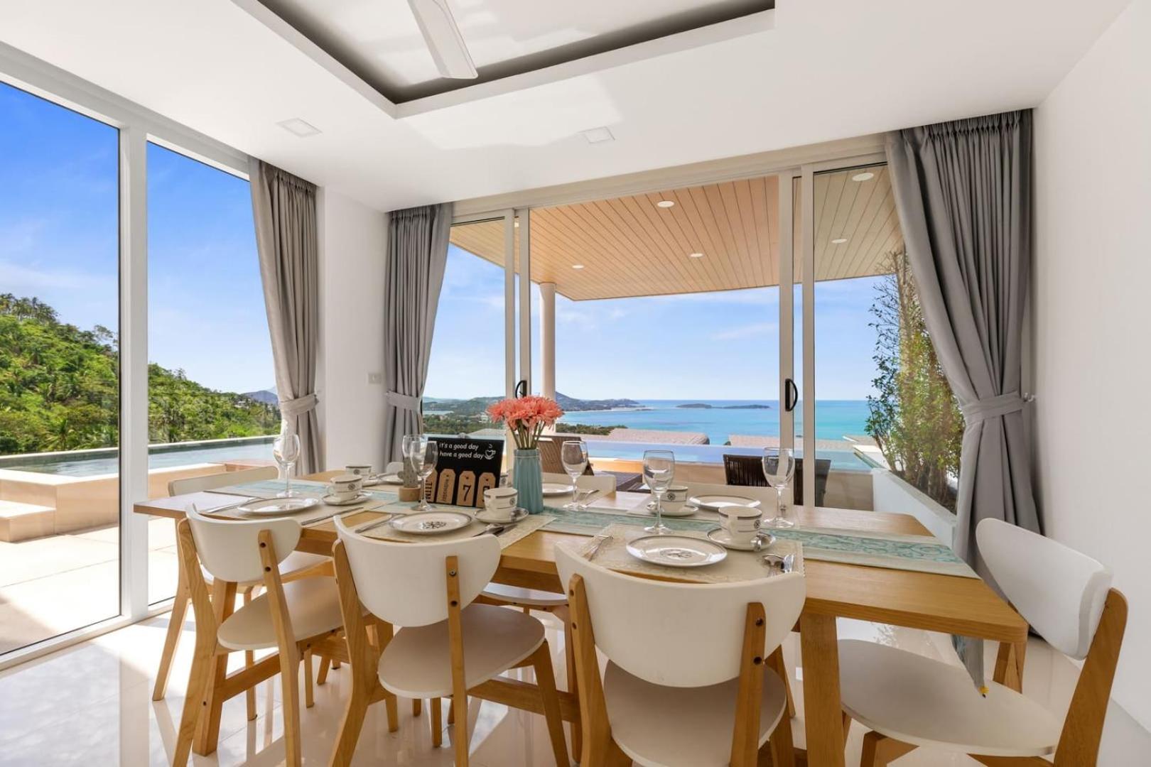 Villa The Wave Amphoe Koksamui Exterior photo