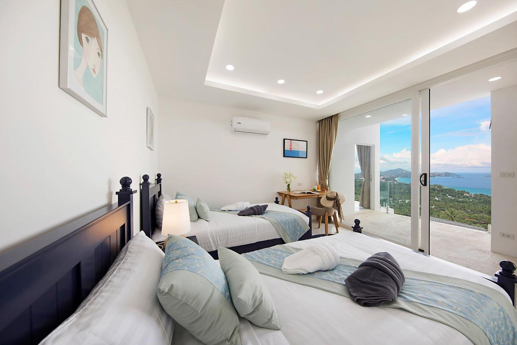 Villa The Wave Amphoe Koksamui Exterior photo