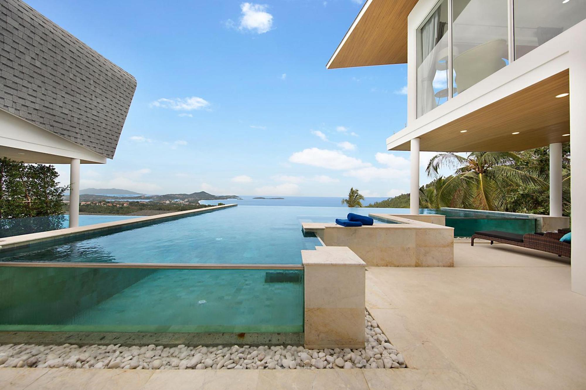 Villa The Wave Amphoe Koksamui Exterior photo