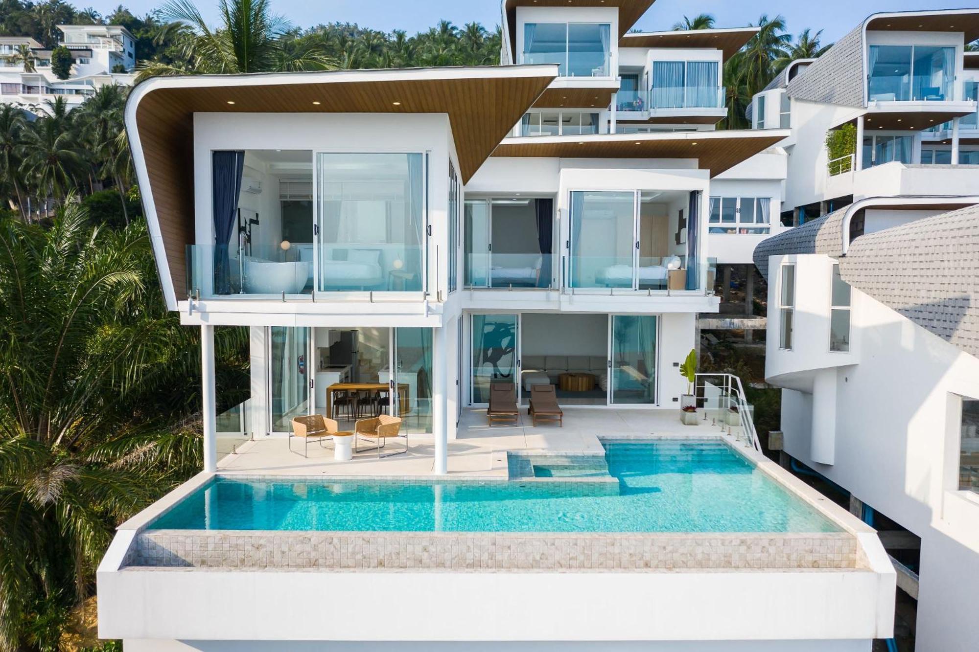 Villa The Wave Amphoe Koksamui Exterior photo