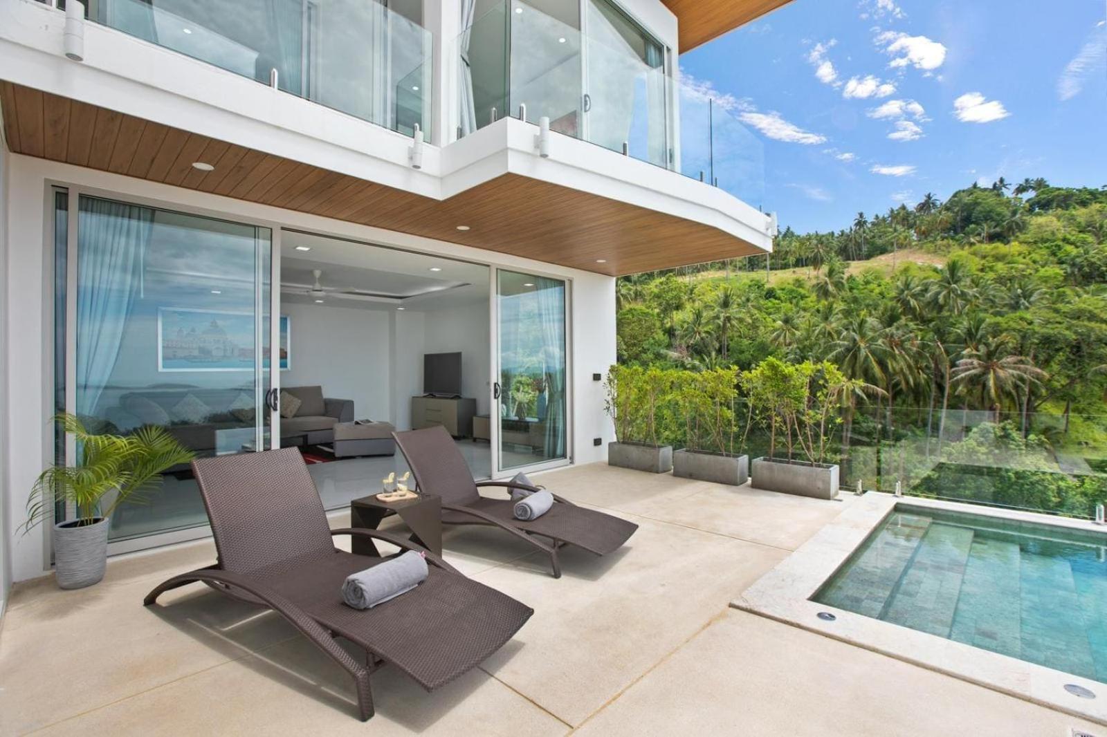 Villa The Wave Amphoe Koksamui Exterior photo